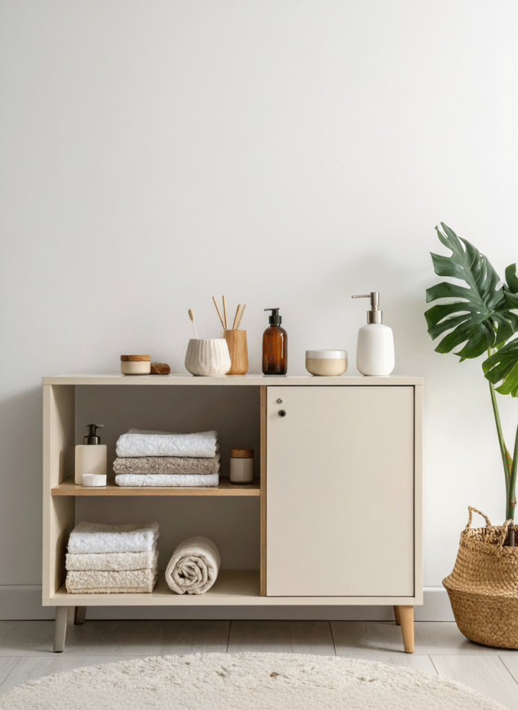 low budget bathroom makeover diy