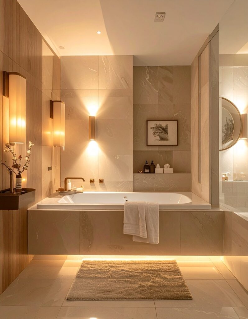 budget bathroom makeover