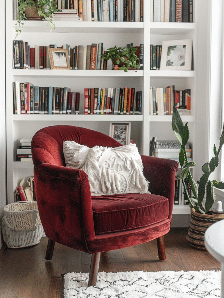 Library Corner Decoration Ideas