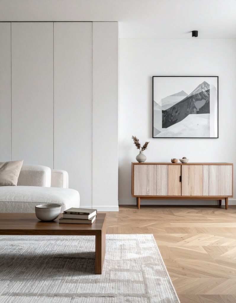 minimalist livingroom