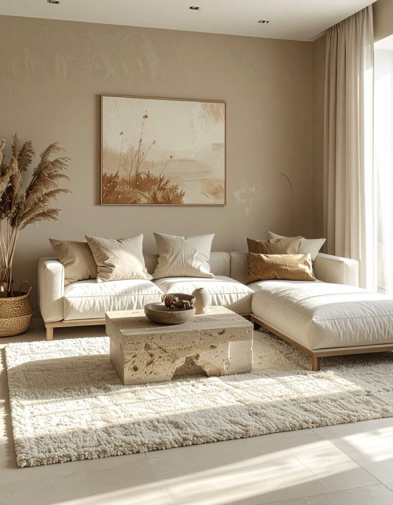 minimalist livingroom