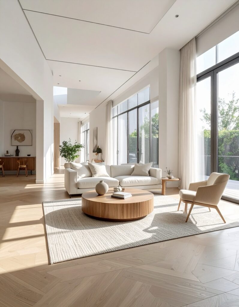 minimalist livingroom