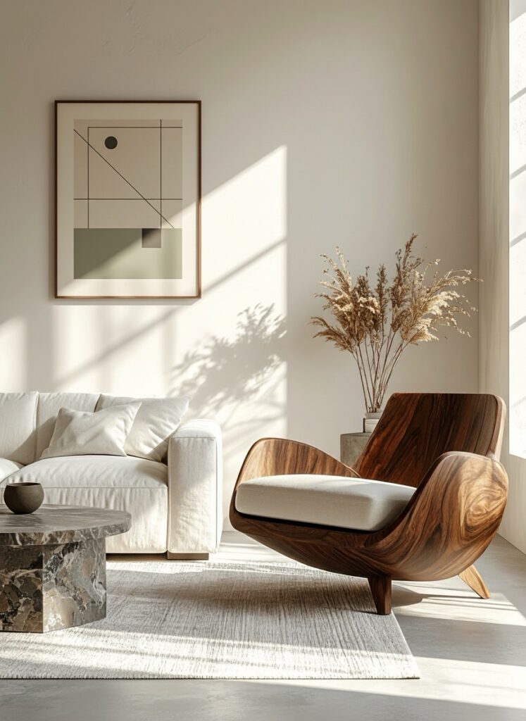 minimalist livingroom