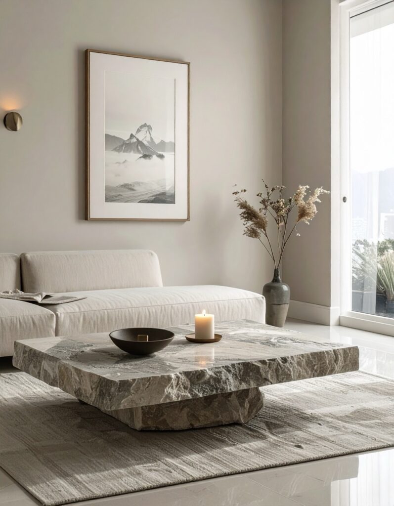 minimalist livingroom