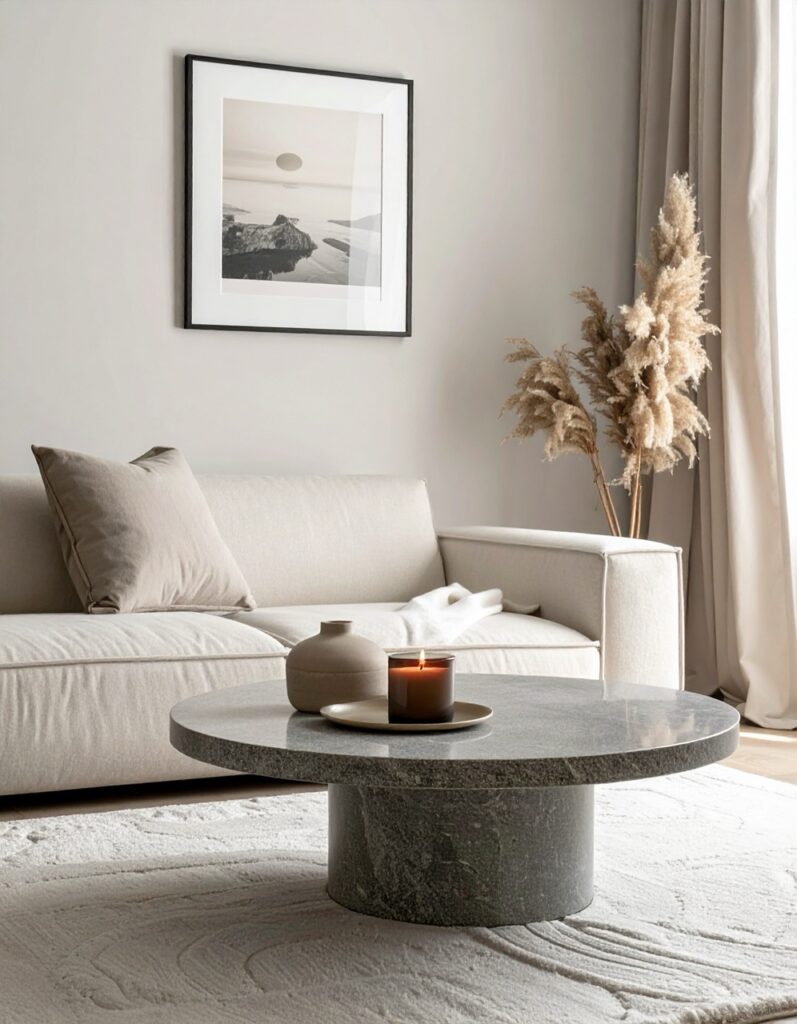 minimalist livingroom