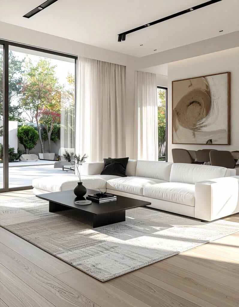 minimalist livingroom