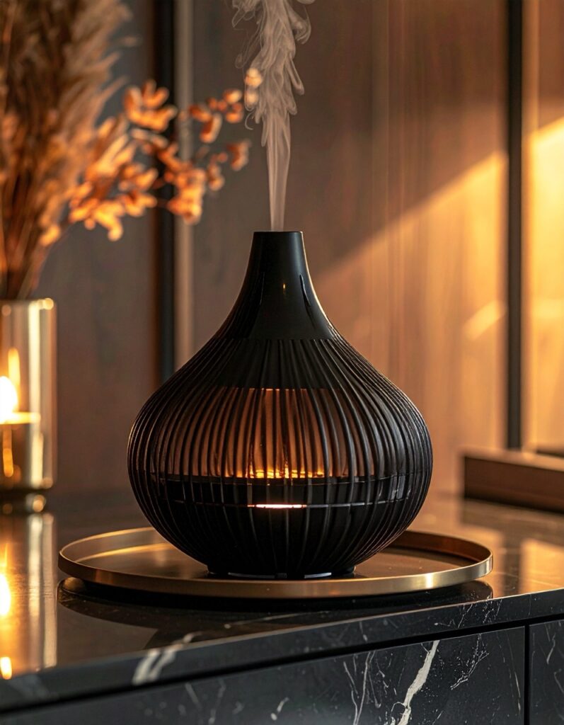 small hotel style bedroom