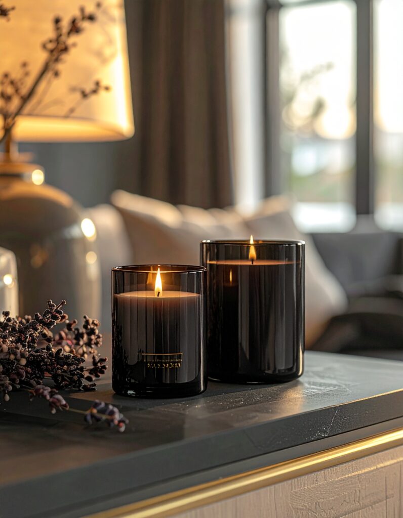 small hotel style bedroom