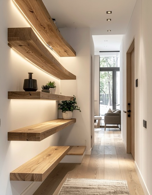 small entryway storage ideas