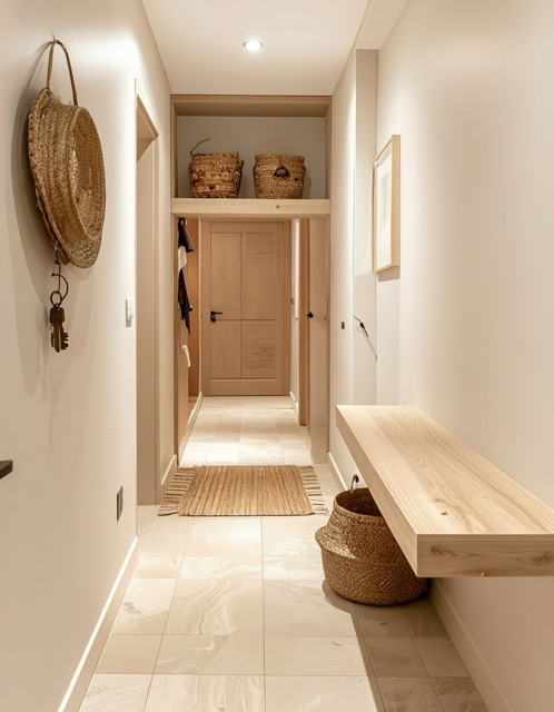 small entryway storage ideas