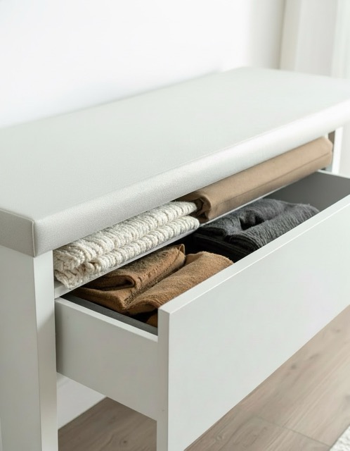 hallway storage ideas