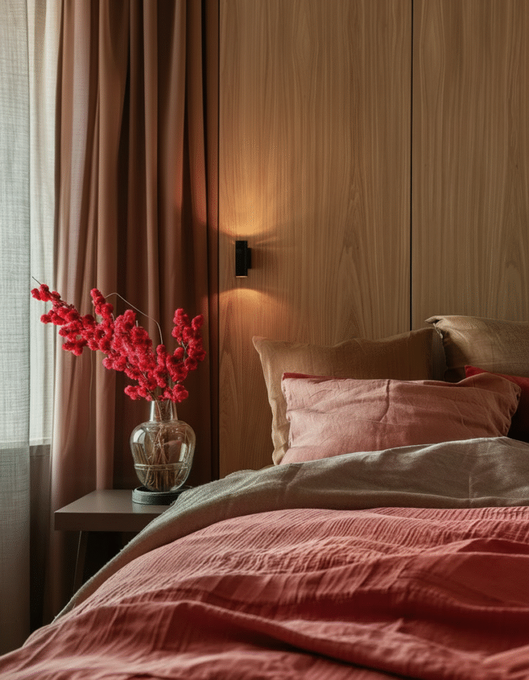 How to Decorate a Bedroom with Simple Things