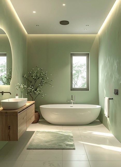 simple bathroom updates