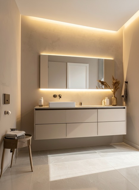 budget bathroom makeover