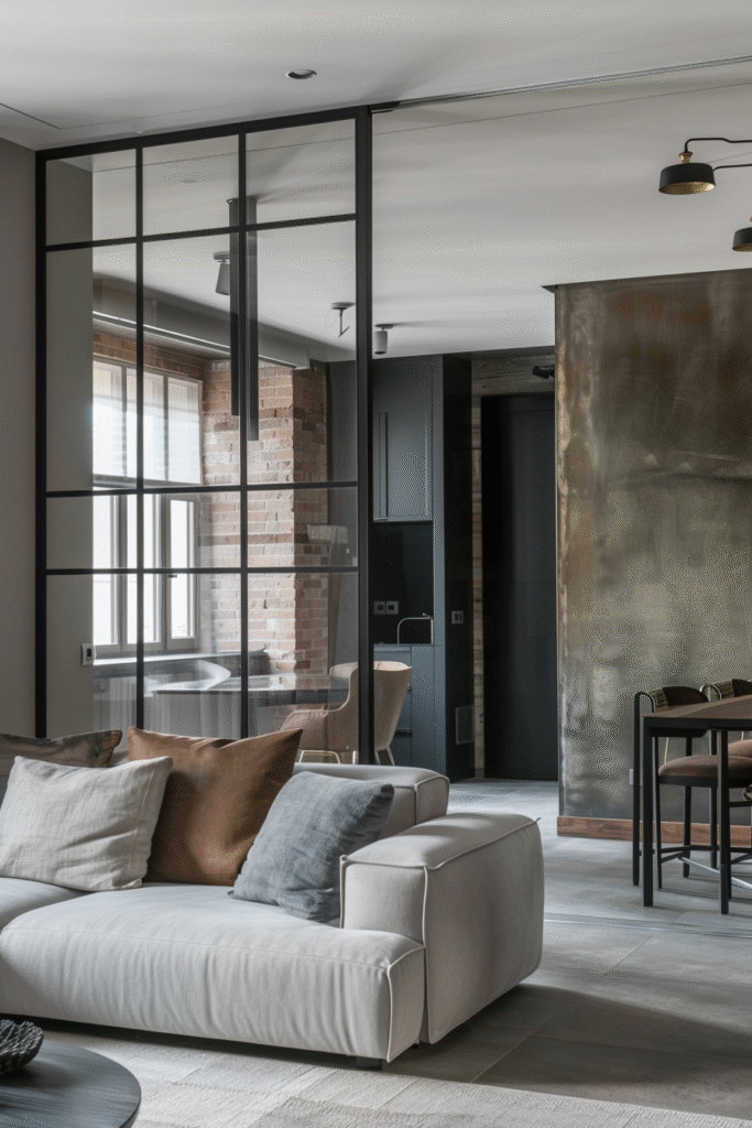 room divider ideas for living room