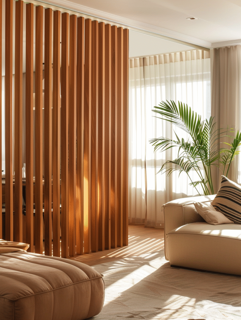 room divider ideas for living room