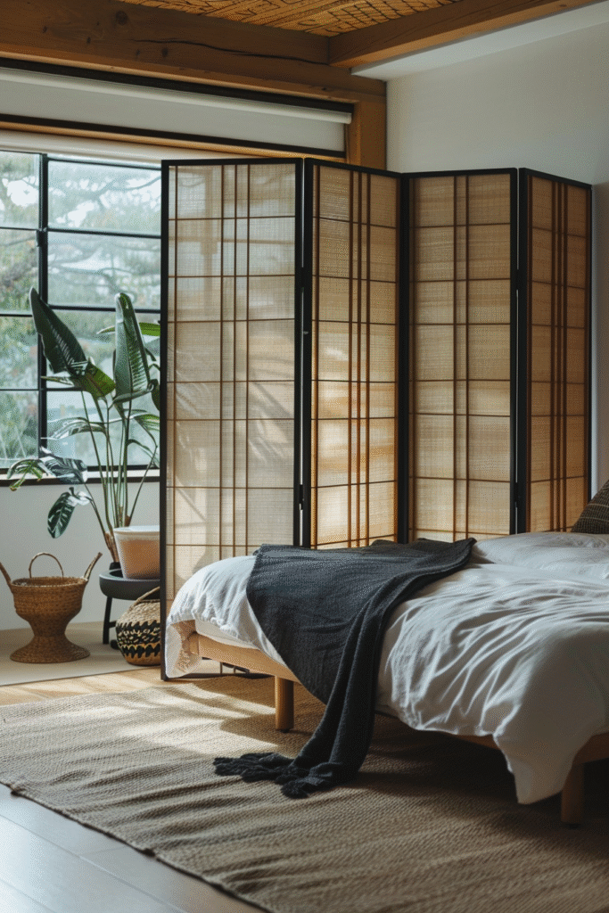 room divider ideas for bedroom