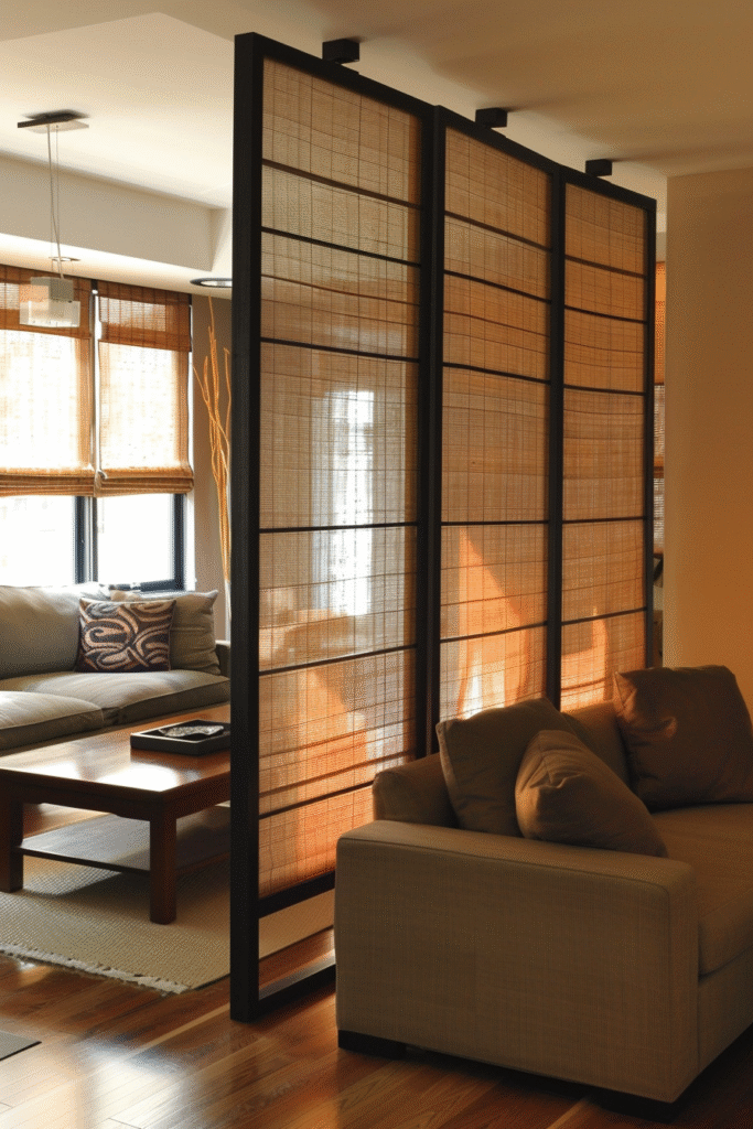 room divider ideas for living room