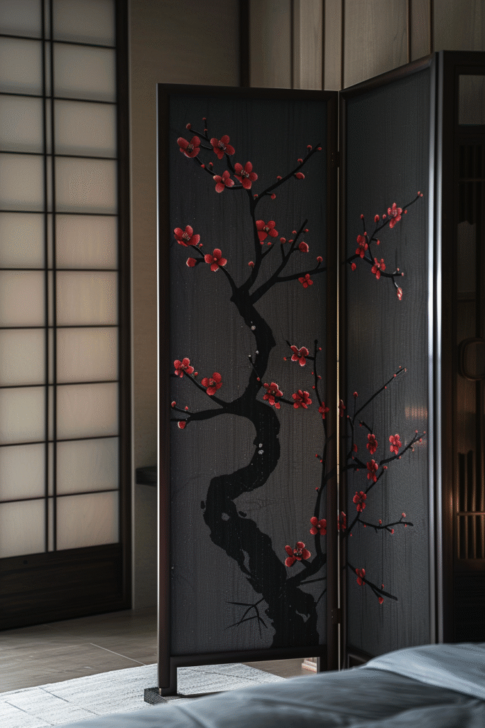 room divider ideas for bedroom