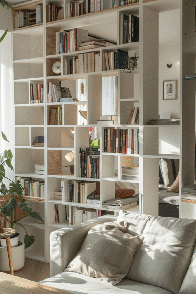 room divider ideas for living room