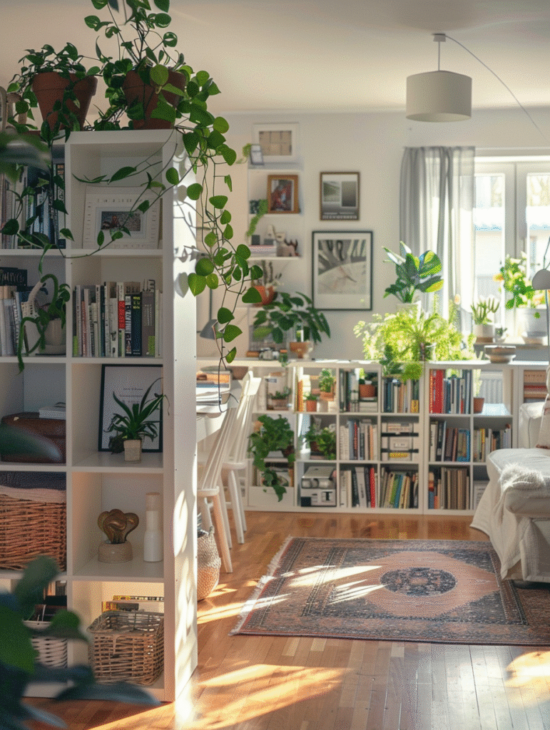 room divider ideas for living room