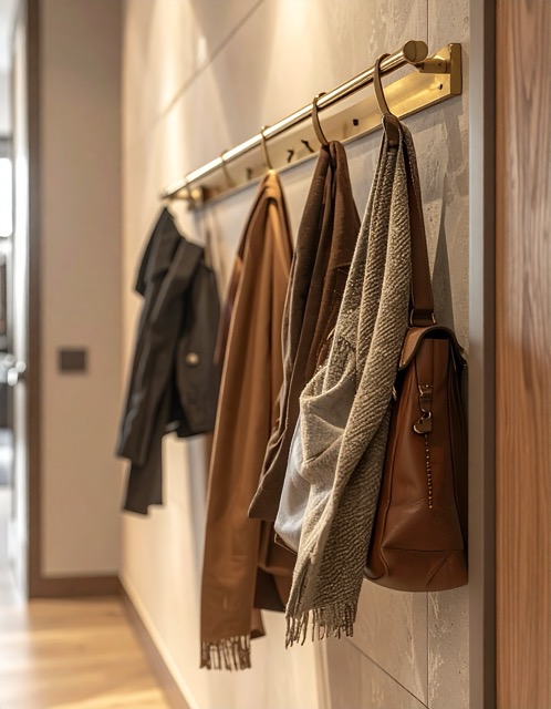 hat storage ideas for small spaces