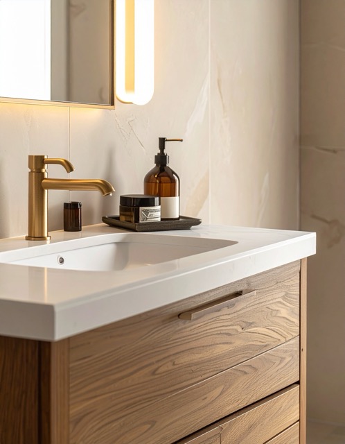 simple bathroom updates