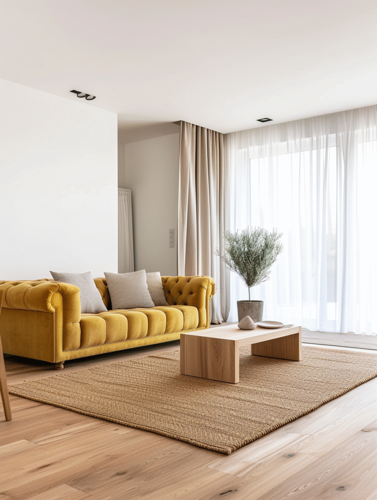 Yellow Chesterfield Sofa Ideas