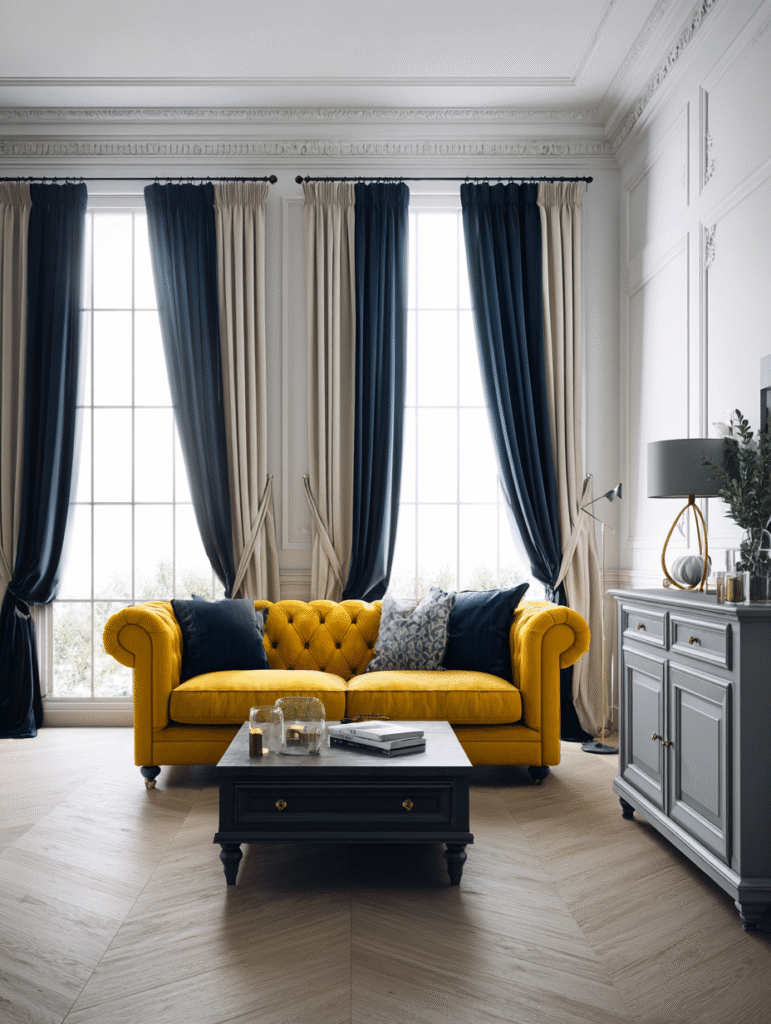 Yellow Chesterfield Sofa Ideas