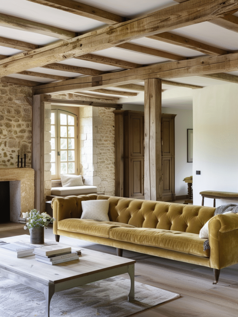 Yellow Chesterfield Sofa Ideas