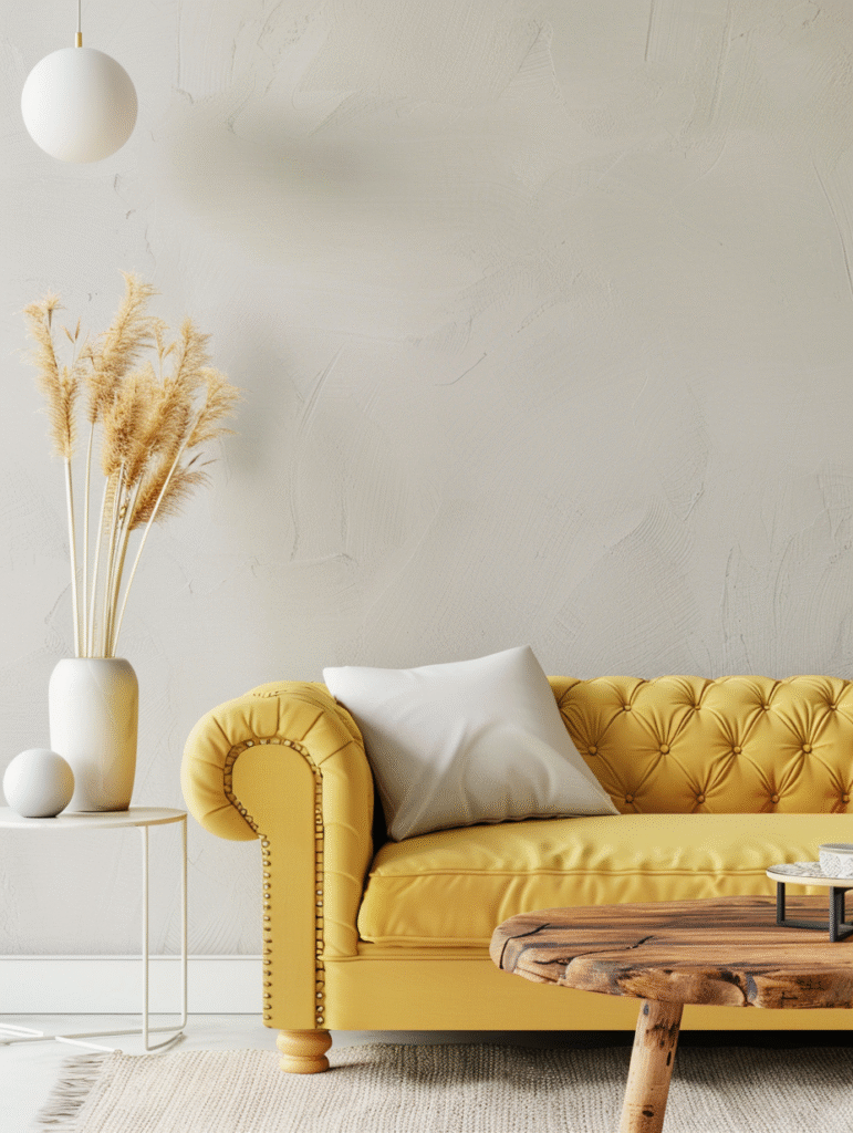 Yellow Chesterfield Sofa Ideas