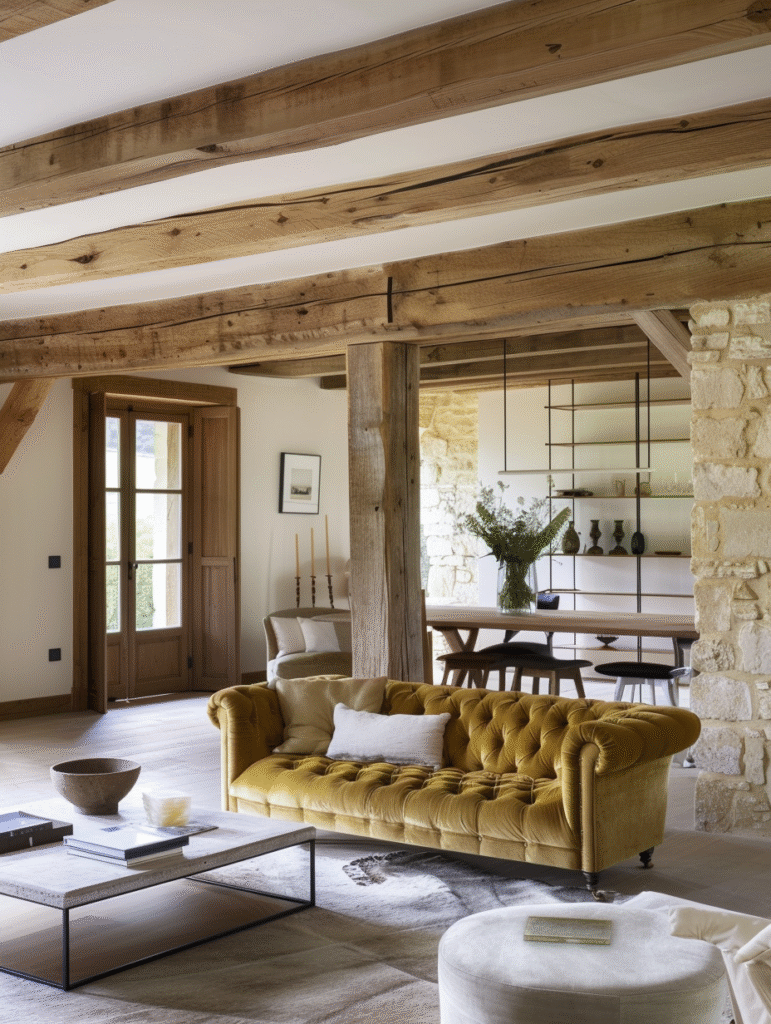 Yellow Chesterfield Sofa Ideas