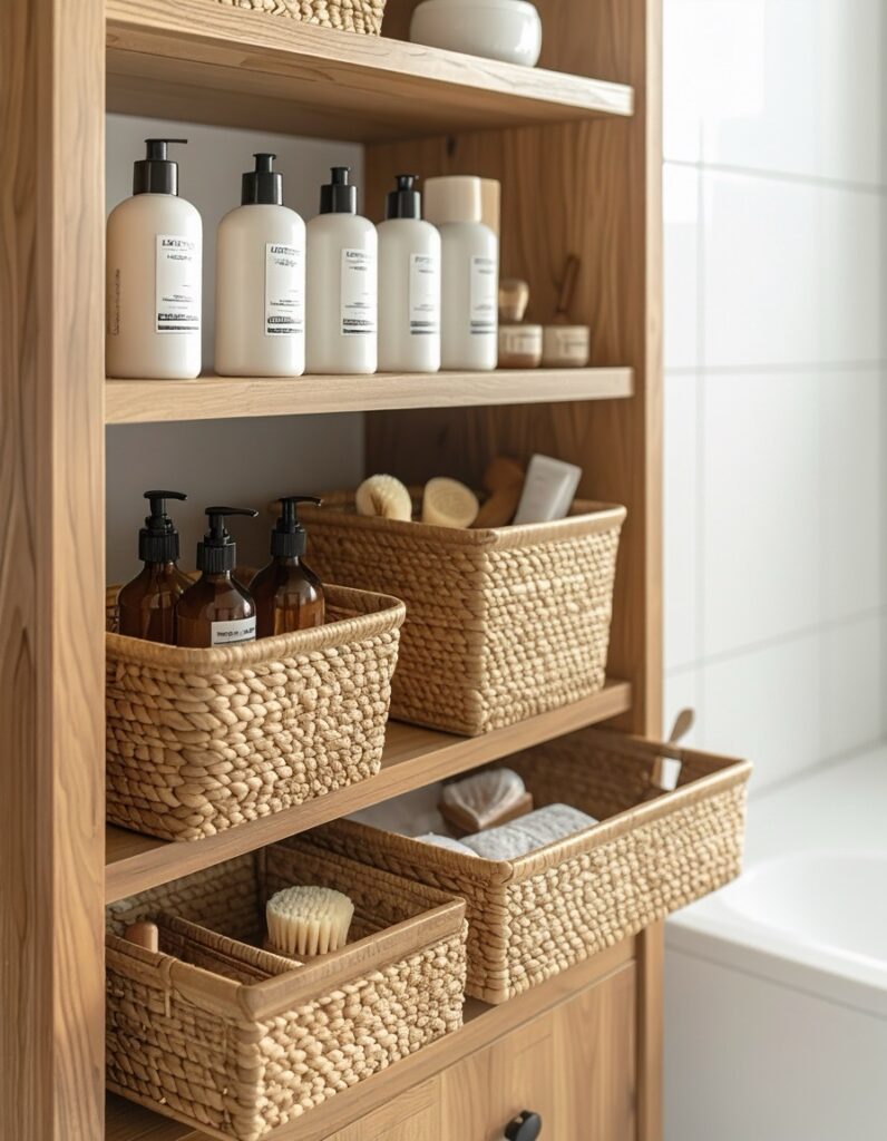 small bathroom storage ideas