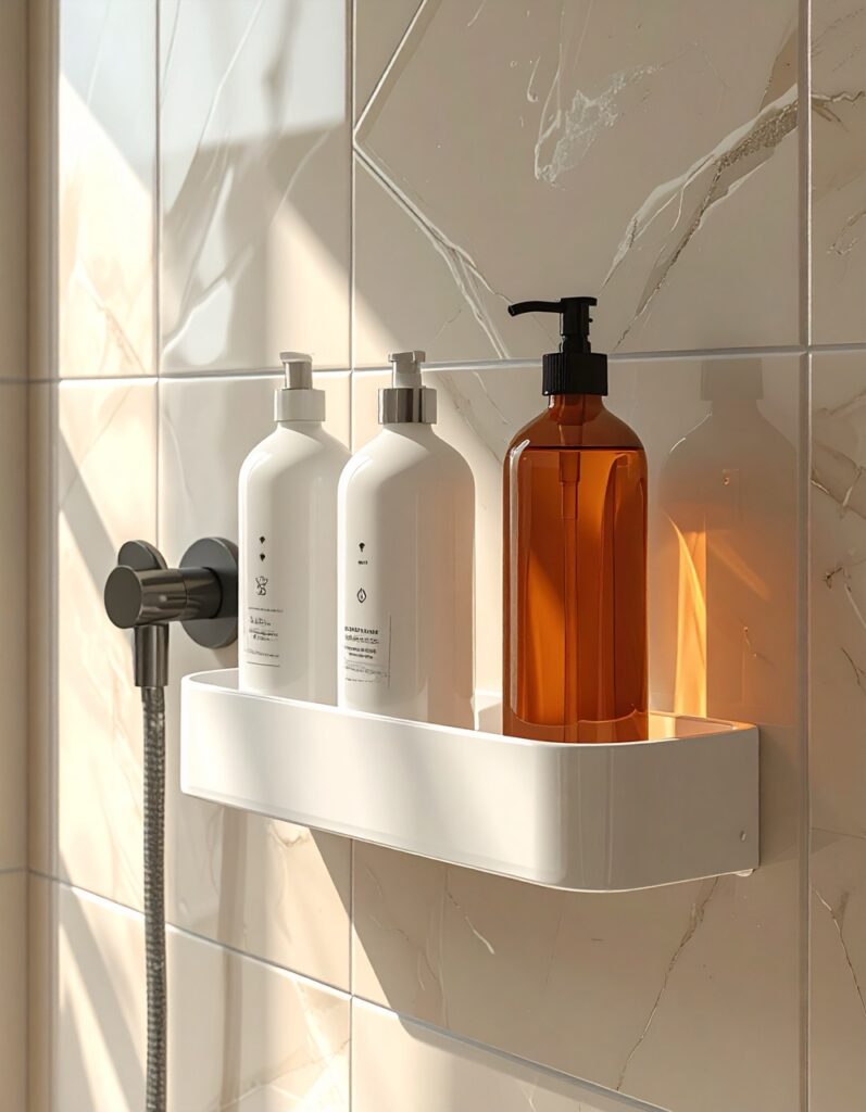 organization ideas bathroom