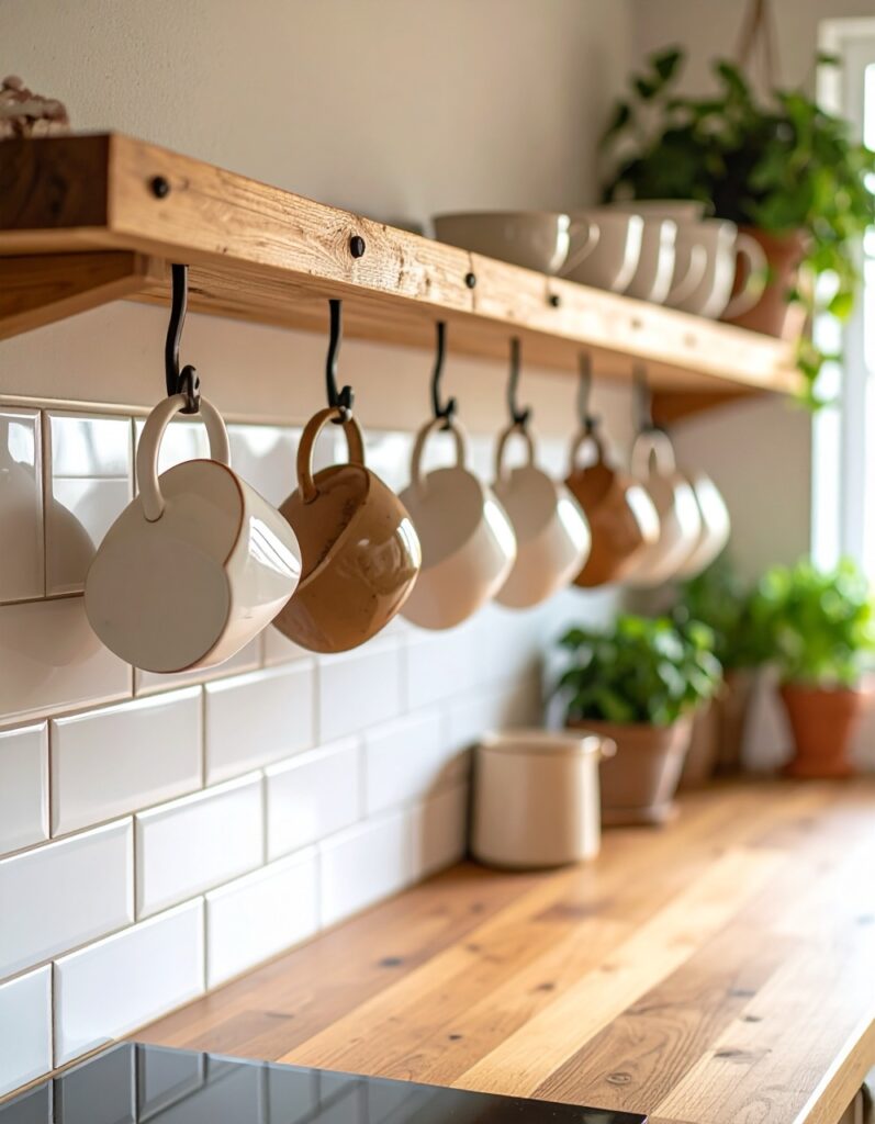 coffee bar ideas for small spaces