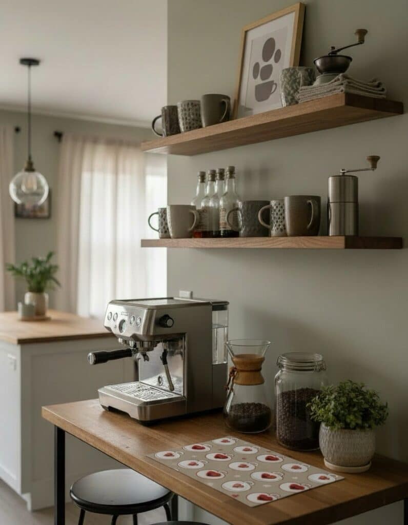 coffee station ideas for home