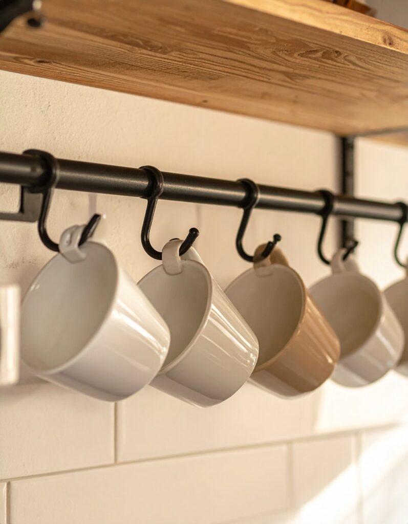 coffee bar ideas for small spaces