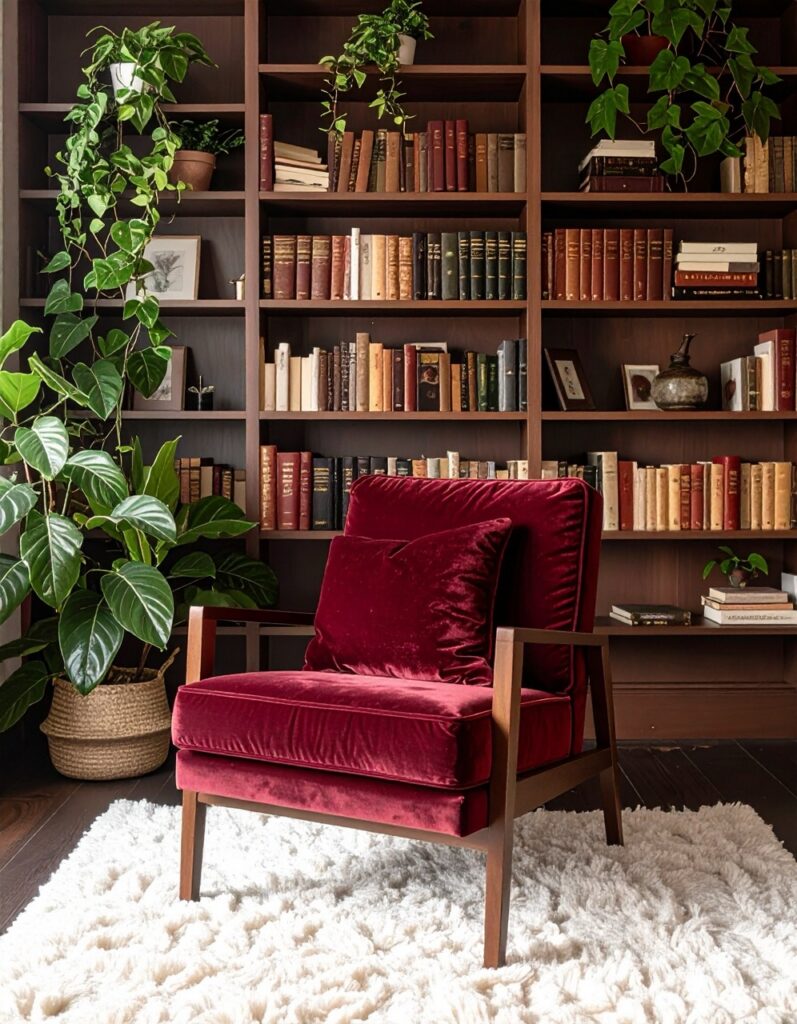 Library Corner Decoration Ideas