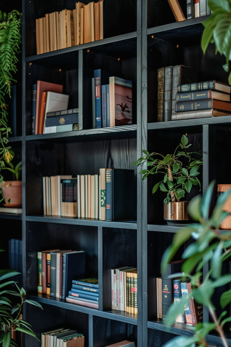 creative bookshelf ideas for living room