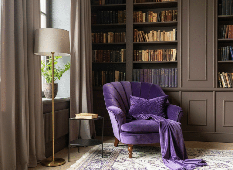 Library Corner Decoration Ideas