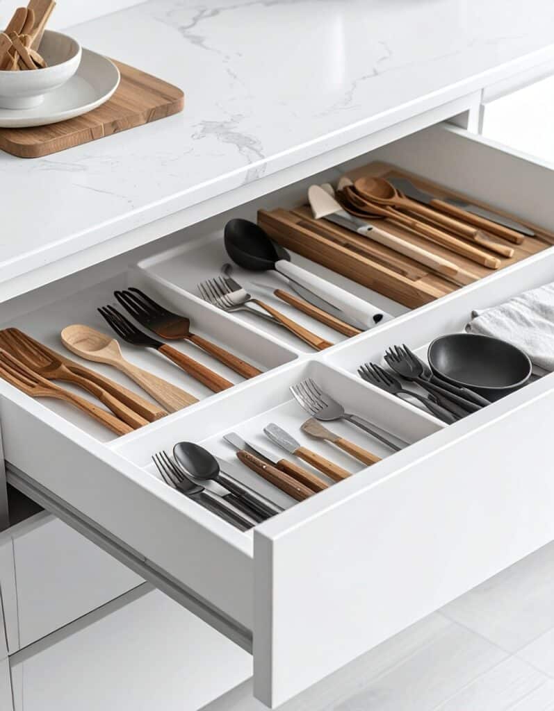 small kitchen organization ideas