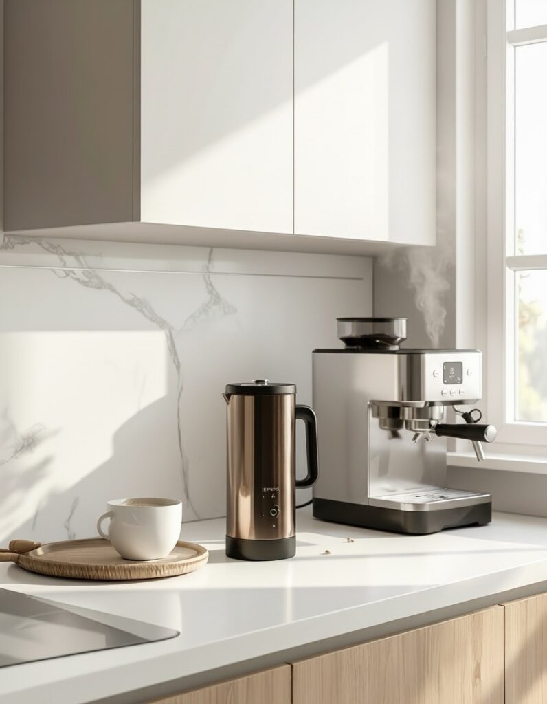 coffee bar ideas for small spaces