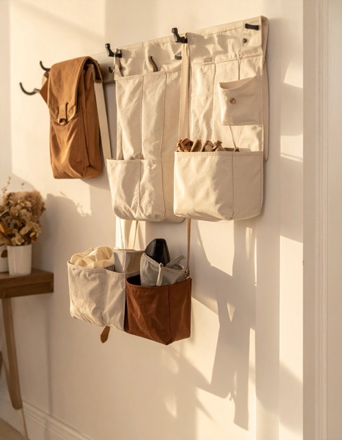 clever hallway small hallway storage ideas