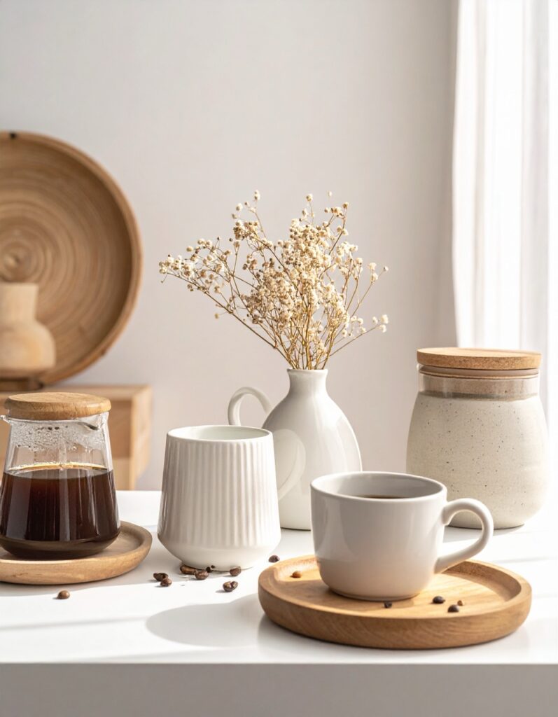 kitchen coffee station ideas