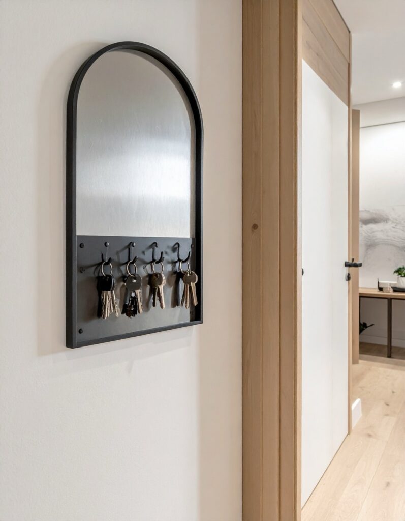 clever hallway small hallway storage ideas