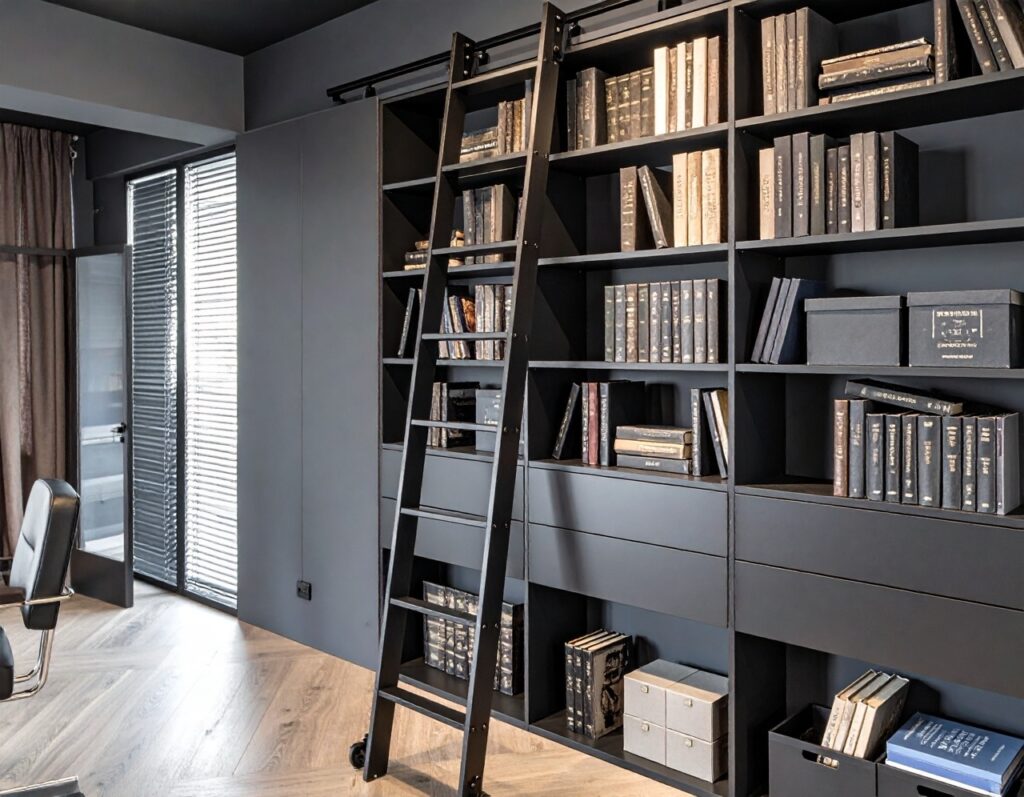 Library Corner Decoration Ideas