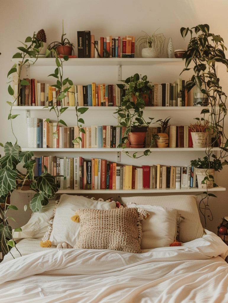 over the bed wall decor ideas