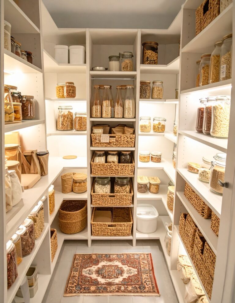 pantry organization ideas