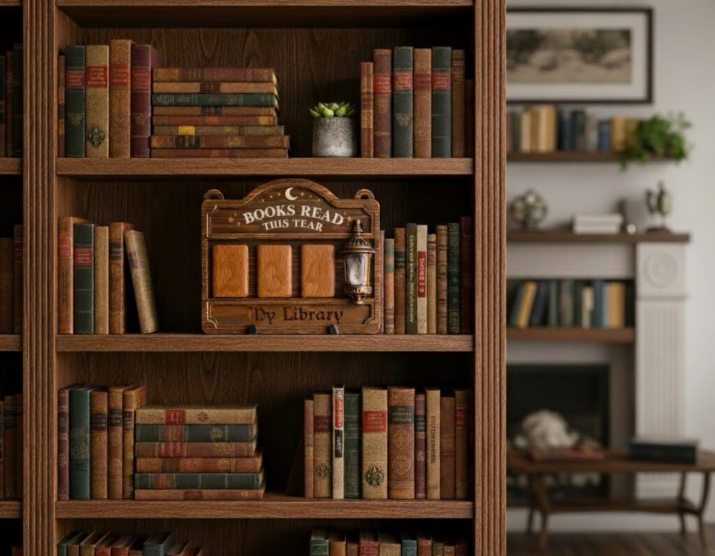 library wall decoration ideas