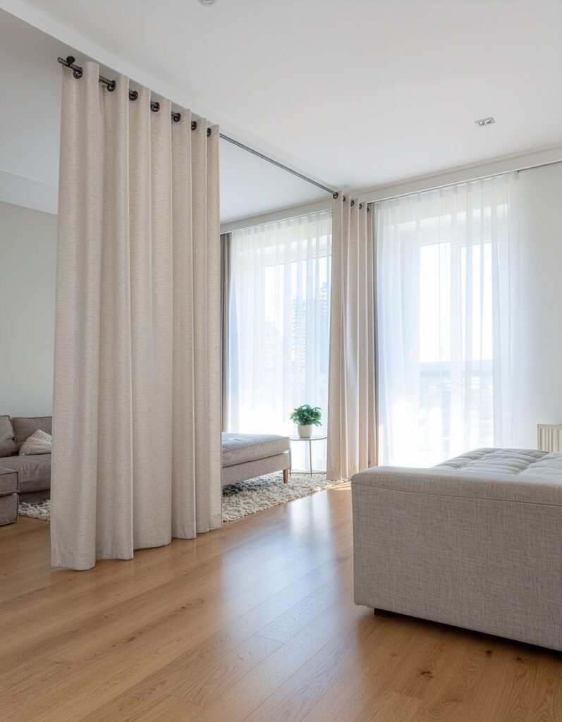 room divider ideas for living room